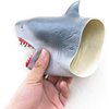 Yolococa Hand Puppet Toys Realistic Latex Animal Shark Instagram Children Toys (Shark)