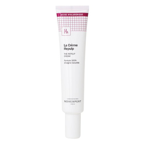 Novexpert Repulp Moisturizer Face Cream - Hyaluronic Acid Moisturizer for Face - Deeply Hydrating - Plumping, Firming, Toning, Anti Aging Face Cream for Women - 1.3 oz