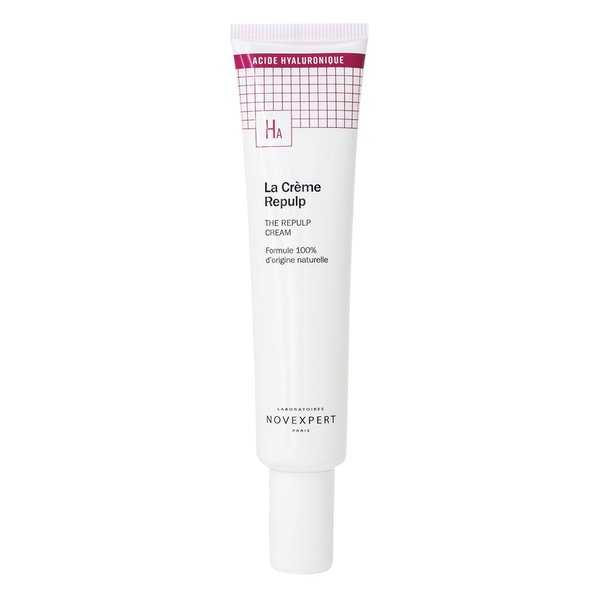 Novexpert Repulp Moisturizer Face Cream - Hyaluronic Acid Moisturizer for Face - Deeply Hydrating - Plumping, Firming, Toning, Anti Aging Face Cream for Women - 1.3 oz