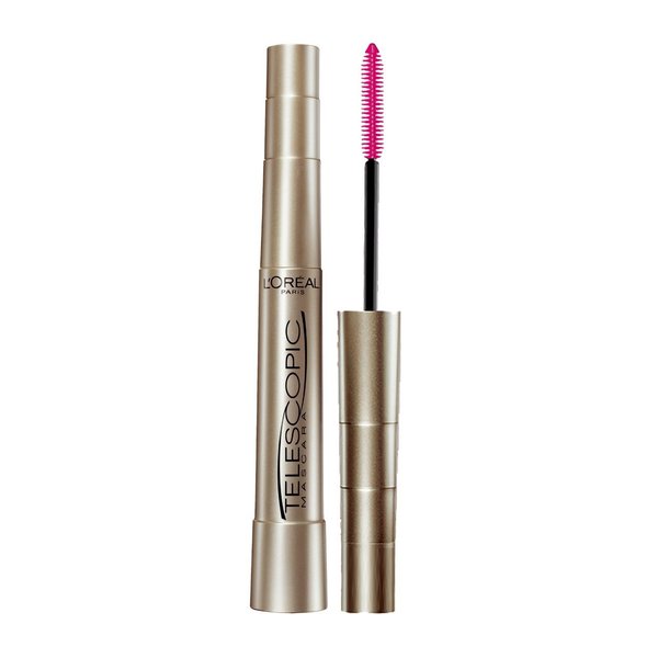 L'Oreal Paris Makeup Telescopic Original Lengthening Mascara, Black, 0.27 Fl Oz (1 Count)