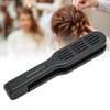 Straightening Brush, Hair Straightener Comb Prevents with Nylon for Thick Coarse Hair for Smoothing and Straight Hair