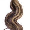 #P4/27 Highlight Bundles Human Hair Blonde Highlight Body Wave Bundles 8A Grade Double Weft Brazilian Remy Hair Extensions Two Tone Blonde And Highlight Bundles 12 14 16 Inch Unprocessed Virgin Hair