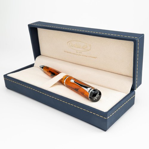 Conklin Duragraph Ballpoint Pen, Amber, (CK71345)