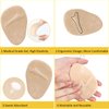 Heel Inserts for Women, 6 Pairs Heel Pads and 2 Pairs Metatarsal Pads Women, Ball of Foot Cushions for Women All Day Pain Relief, Heel Cushion Heel Grips Shoes Too Big Inserts