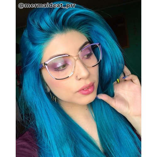 Arctic Fox x Arcane League of Legends Vegan and Cruelty Free Semi Permanent Hair Color Dye (5.6 Fl Oz, CAITLYN)