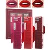 Matte Liquid Lipstick Set-3Pcs High Pigmented Lip Stain Tint,Matte Velvet Lip Gloss,Up to 16H Wear Lipgloss,Long Lasting Waterproof Non-Stick Cup Tinted Lip Blam Lipstain,Makeup Gift for Women-Set B