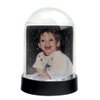 Vertical Photo Snow Globe (Black)