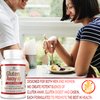 Gluten Away Dietary Supplement – Extra Strength Digestive Enzyme Health Gluten & Casein, Slower Digestion Release Protein Amino Acid in Bloodstream for Men and Women – 60 Capsules.