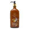 Bath & Body Works Aromatherapy Orange + Ginger 2 Pack Body Lotion Gift Set Bundle with a Natural Oats Bar Soap - Full Size