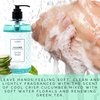 Vitabath Cucumber & White Tea Hand Soap Cleansing Moisturizing Wash for Hands with Nourishing Botanicals Aloe, Vitamins & Antioxidants - Cruelty-Free, Gluten-Free, Paraben-Free - 16 oz