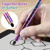 Fidget Pen, Magnetic Fidget Toys Pen,Deformable Magnet Metal Writing Pen for Age 8-13 Kids Boys Girls Teens Adults, Classroom Prizes,Birthday Gifts,Party Favors,Christmas Stocking Goodie Bag Stuffers