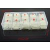Yueton Pack of 500 Natural Color Full Cover UV Gel False Fake Nail Art TipsNail Tips DIY Design+ Box