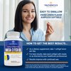 TRUTHENTICS Omega 3 Fish Oil, 2400 mg Per Serving, Triple Strength - High EPA + DHA Omega-3 Fatty Acids - Burpless Lemon Flavor Fish Oil Supplement for Men & Women - 60 Softgels