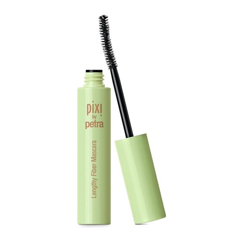 Pixi Beauty Lengthy Fiber Mascara, Maximize Lash Length, Fiber-Filled Mascara, Ultra-Defining Formula, 6.5g 0.23oz