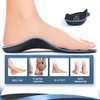 PCSsole Orthotic High Arch Support Insoles, Comfort Gel Work Boot Insert for Flat Feet, Plantar Fasciitis, Feet Pain, Heel Spur Pain,Metatarsalgia,Over Pronation for Men and Women（28cm）