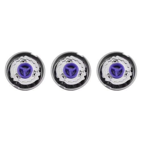 Generic Replacement Heads fit Norelco Philips HQ3, HQ4, HQ55, HQ56
