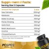 PCSPES Prostate Supplements for Men - Lower PSA Levels Naturally with Saw Palmetto & 7 Pure Herbs - Prostate Health Support - Reduces Frequent Urination - 60 Count