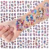 SUNAI 145Pcs Glitter Styles Unicorn Temporary Tattoos - Perfect for Unicorn Birthday Party Decorations, Favors, Supplies, Gifts Goodie Bag Fillers, 12 Sheets