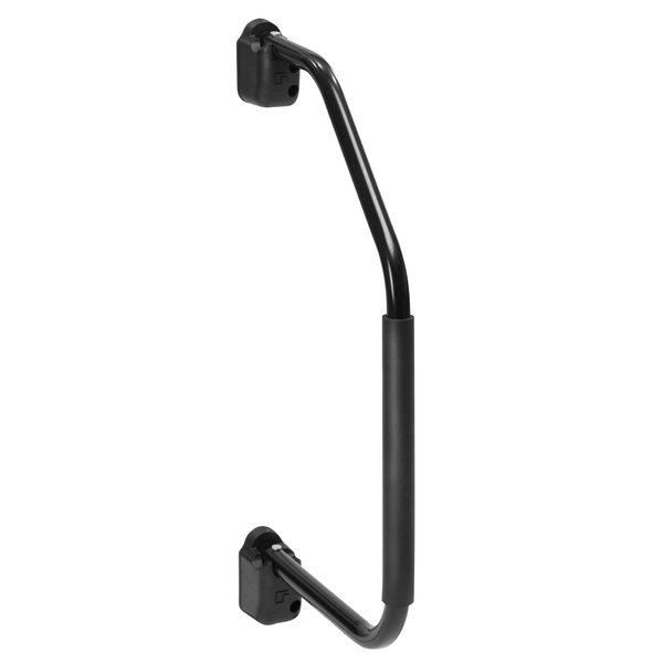 Stromberg Carlson AM-800 Lend A Hand Assist Rail - RVs & Trailers Wall Mount Handrail, RV Door Handle, Ideal for RVs & Trailers, Camper Entry Door Handle, Black Finish, 27" Long x 15.5" Depth