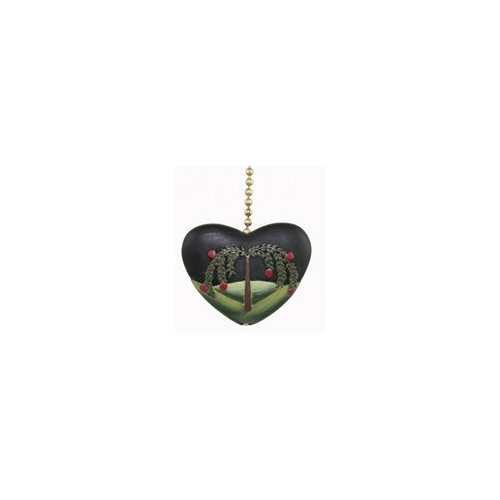 Clementine Deisgn Heart Tree Ceiling Fan Pull