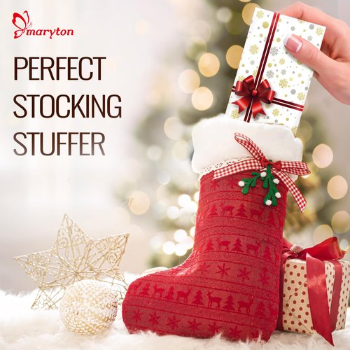 Stocking Stuffers, Christmas Gifts for Women, Maryton Nail Buffer Blocks for Nails, Ultra Shine Buffing Files, 3Pcs