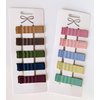 Lemeilleur Ouchless Bobby Pin, Crimped Hair Pin, with Slide-on Opener, 10 colours, 2.4 Inches, 100/80 Count (80 count, Count, 80)