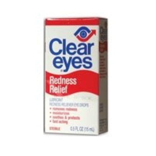 Clear Eyes Redness Relief Eye Drops