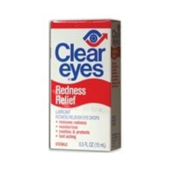 Clear Eyes Redness Relief Eye Drops