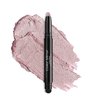 Color Mirror Longwear Cream Eye Shadow Sticks(12 Pink Diamond Shimmer), Smudge-Proof, Waterproof Eyeshadow,Silky Formula Glitter With Makeup Brush,Light Purple Pink Eyeshadow Stick