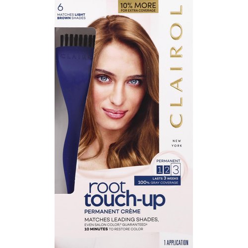 Nice 'n Easy Root Touch-Up, Light Brown 1 ea
