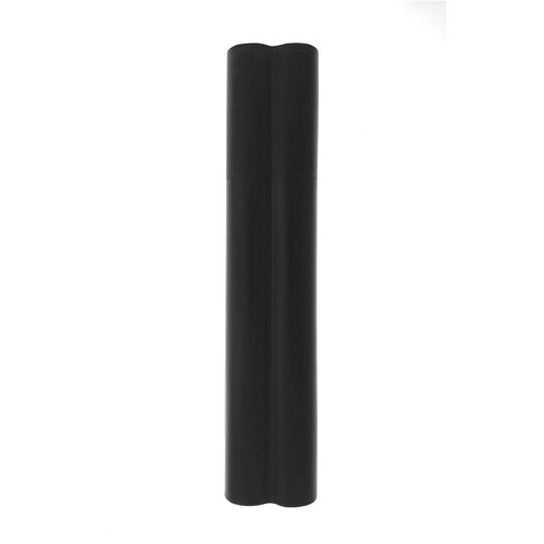 GIFTS INFINITY® Personalized Black Dual Stainless Steel Cigar Holder Free Engraving