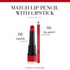 Bourjois Paris Rouge Velvet Lipstick 2.4g - 08 Rubi's Cute