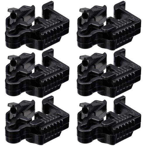 LEONLITE Low Voltage Landscape Wire Connector, Outdoor Light Cable Connectors for Pathway Lights/In-ground Lighting/Spotlight, UL Listed, 12-18 Gauge, Pack of 6