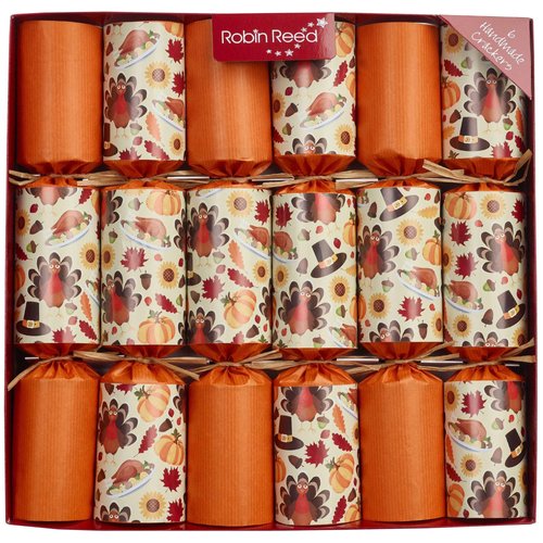 Racing Turkey Party Favors - Set of 6 Thanksgiving Theme Favors containing wind-up characters that race on the enclosed track