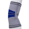 Champion Elastic Elbow Support Compression Sleeve, Gray (Side Stays), X-Small