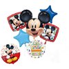 Anagram Mickey Portrait Birthday Party Supplies Balloon Bouquet Decorations