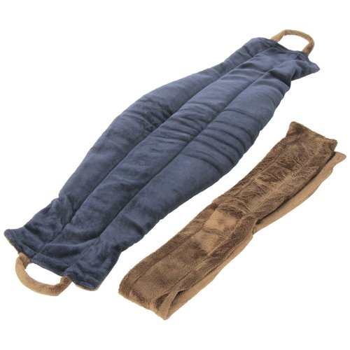 DreamTime Spa Comforts Back Belt Blue and Brown