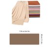 Hophor Fashion Jersey Scarf for Women Hijab Muslim Stretch Cotton Head Scarf Wrap(Coffee)