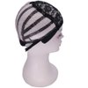 Adjustable Wig Caps for Making Wigs with Plastic in Bulk 10 Packs Breathable Wig Cap with Mesh Adjustable Straps for Wig Weaving Making Ventilated Wig Cap for Wig Making for Women