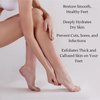 Urea Foot Cream With Salicylic Acid and Dead Sea Minerals, Enriched Foot Care for Smooth Feet, Heals Calloused Feet and Moisturizes Dry Skin, Urea Cream, Foot Cream for Dry Cracked Heels and Feet.