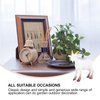 YARNOW 10 Pcs Mini Goats Figurines (Random Color) - High-end Sturdy PVC Material, Delicate Surface Treatment, Miniature Rural DIY Decoration, Bulk Plastic Goats Animal Figures