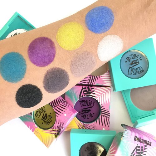 Tropical Matte Eyeshadow - Aruba