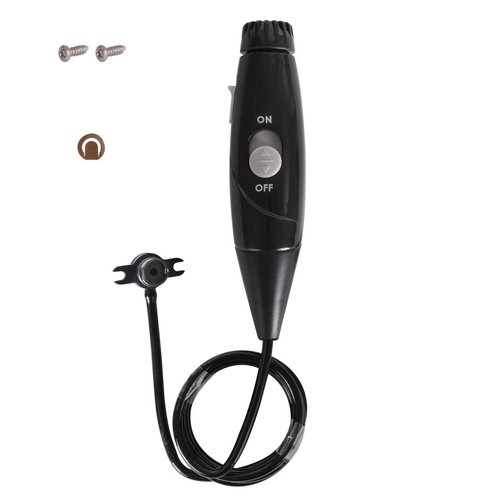 Aquaflosser Replacement Parts for Other waterflosser Water flosser Wand Handle Head Aquarius WP-660 WP-662 WP-670 WP-672 WP-665 WP-667 WP-663 WP-668 Oral Irrigator (WP662 Handle Black)