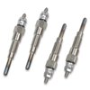 Coimoviol OE Number# 16851-65510 16851-65512 Glow Plug 4PCS For Kubota D722 D902 D905 D1005 D1105 V1505 V1305 Z482 RTV900 RTV1100, Tractor B1700D B1700E ZD326 ZD331, Mower BX1800D BX1830D, 168516551