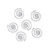 Hair Pins with Stones, Made by Scunci, 6 pcs