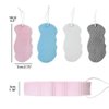 Roexboz Super Soft Exfoliating Bath Sponge, Weicher Peeling-Badeschwamm Körper Peeling-Schwamm Tote Haut Entfernen Handbrause Massage für Kinder und Erwachsene