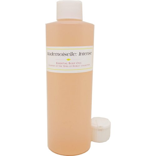 TCEShop Mademoiselle: Intense - Type CC For Women Scented Body Oil Fragrance [Flip Cap - Light Pink - 8 oz.] - ID#5013