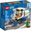 LEGO City Street Sweeper 60249 Construction Toy, Cool Building Toy for Kids (89 Pieces)