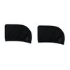 2pcs Car Front Window Sunshade, Breathable Mesh Car Window Screen Streched up to 40", for Car Night Camping, Privacy Shade
