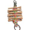 RedVex Paracord Golf Tee Holder - Confetti Color - Holds 10 Golf Tees